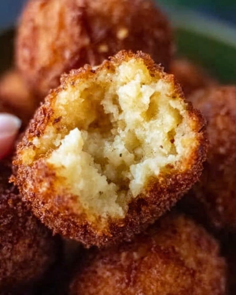 Donkey Balls: Savory Ground Beef Bites with Cheddar and Spices Recipe