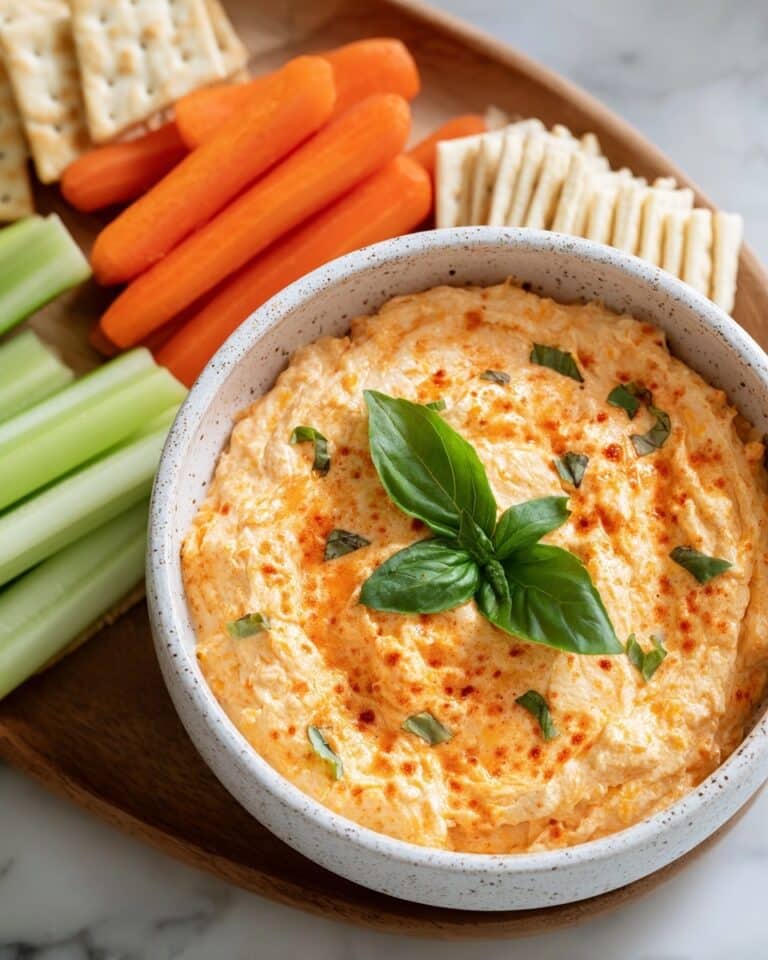 Buffalo Ranch Dip Recipe