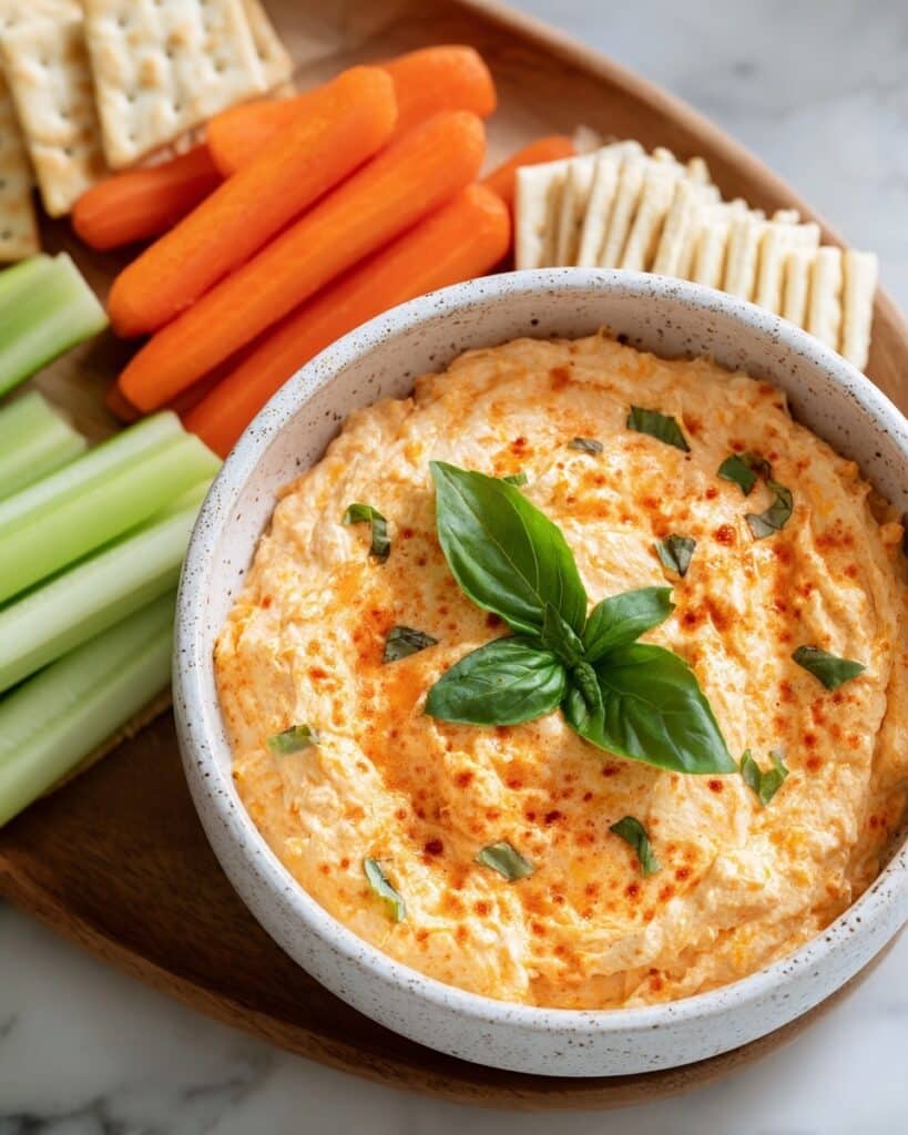 Buffalo Ranch Dip Recipe