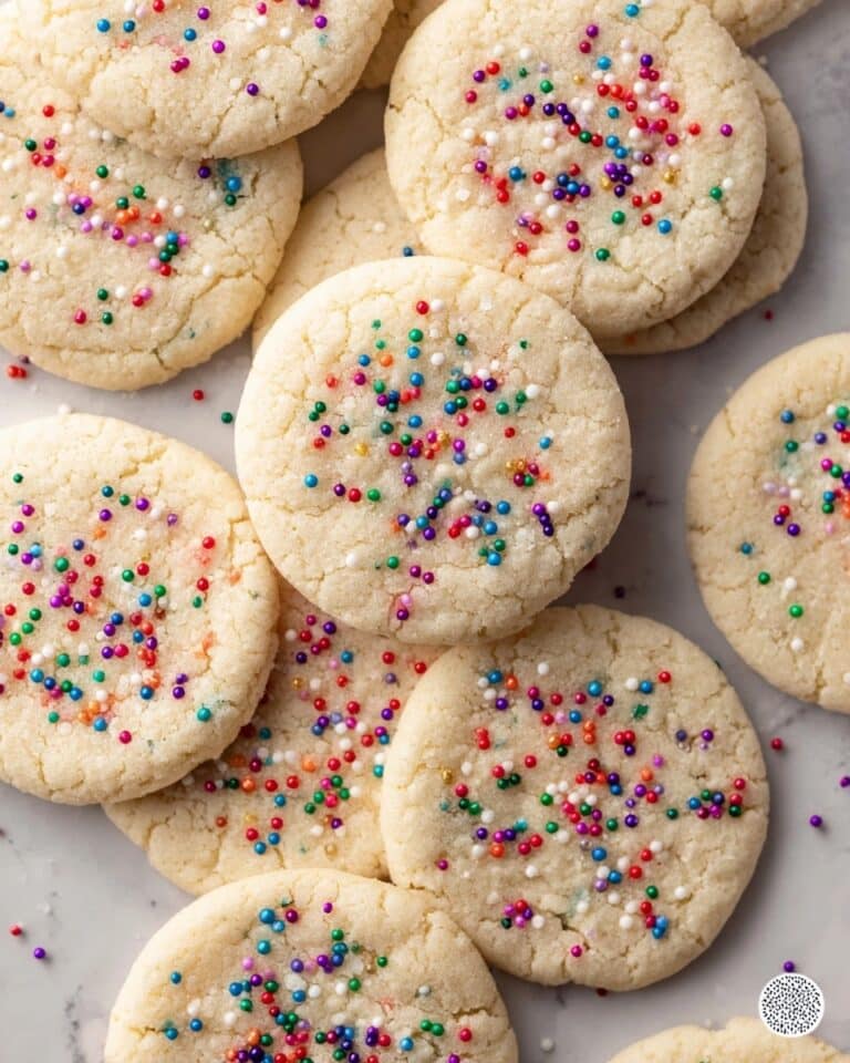 3 Ingredient Easy Sugar Cookies Recipe