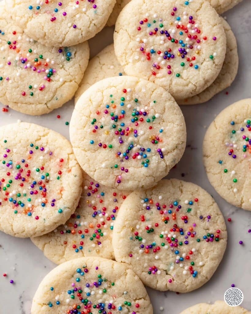 3 Ingredient Easy Sugar Cookies Recipe