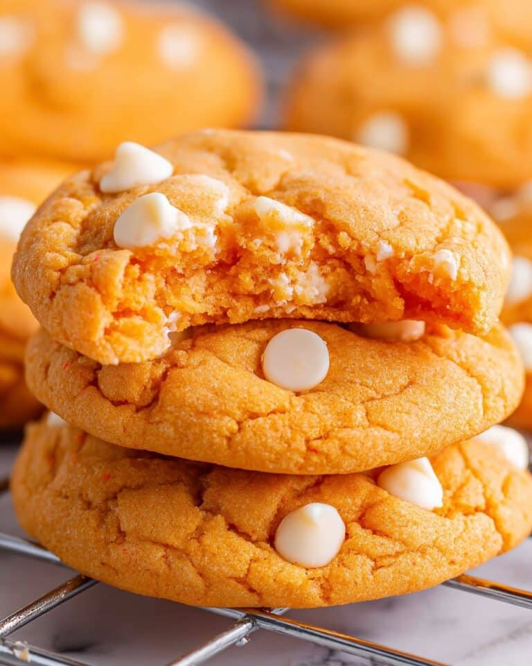 Creamsicle Orange Cookies Recipe