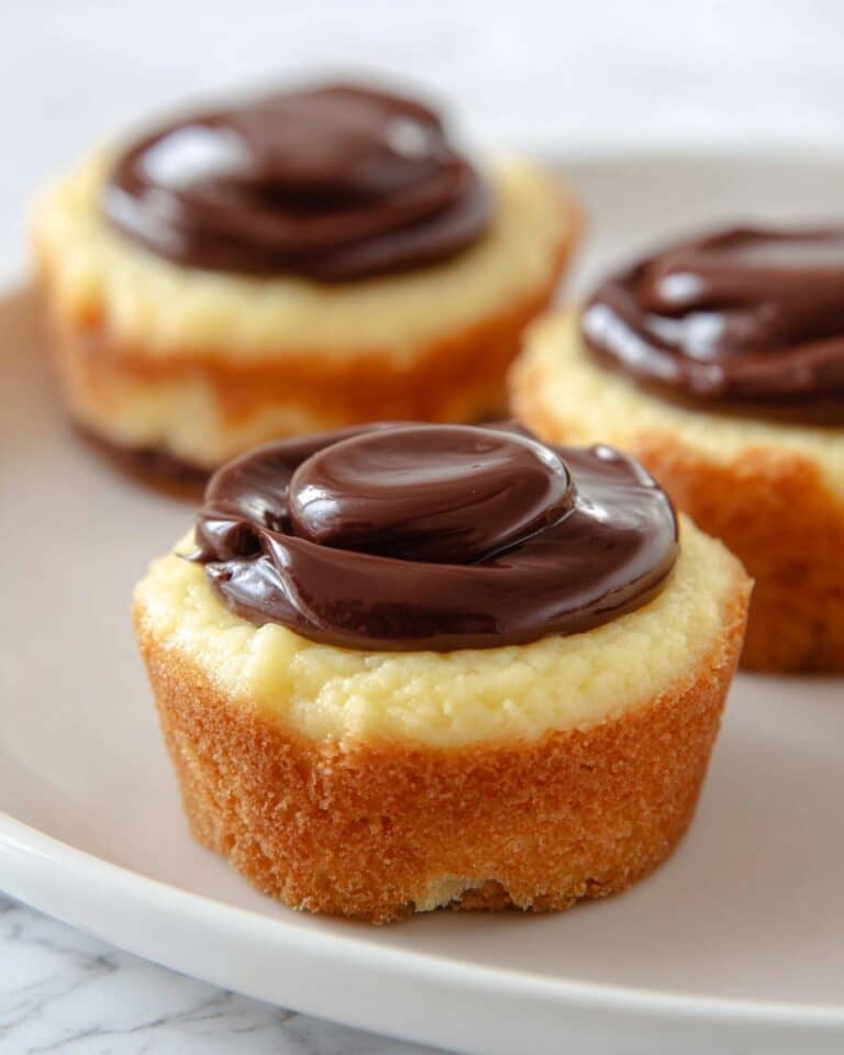 Easy Boston Cream Pie Cookie Bites Recipe