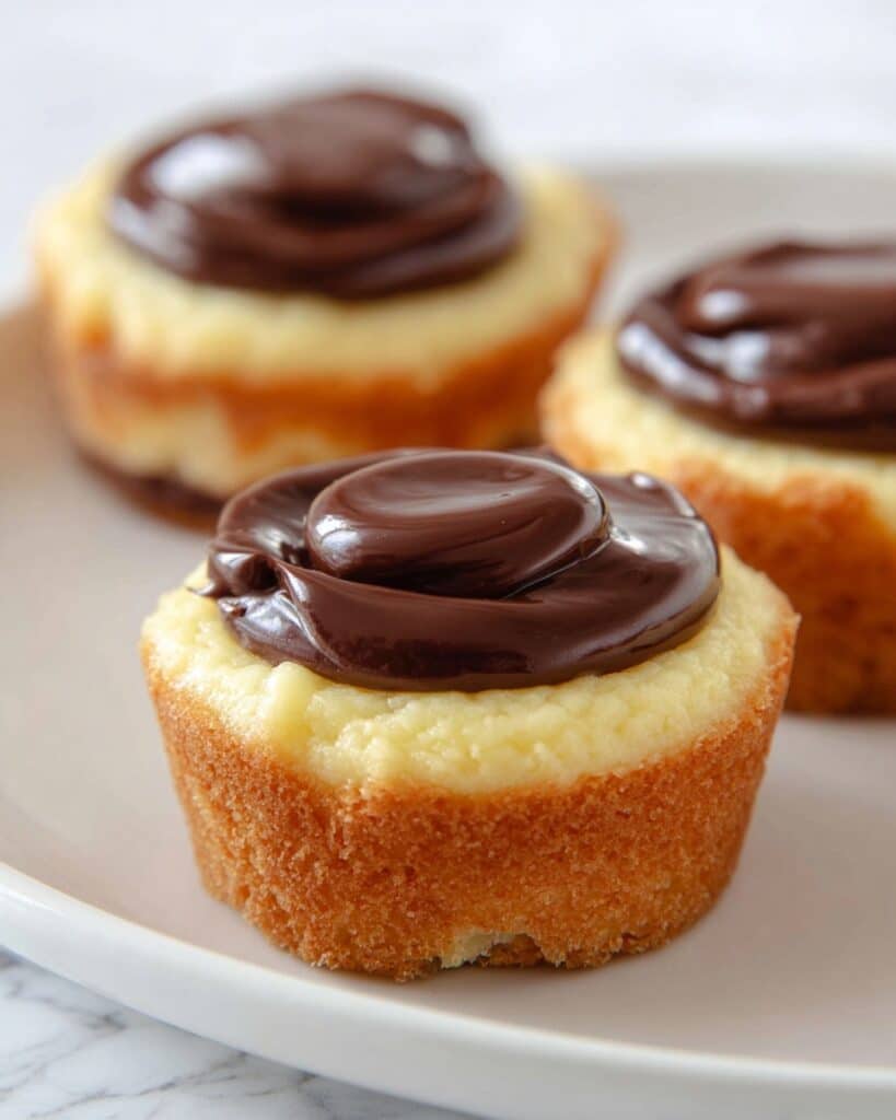 Easy Boston Cream Pie Cookie Bites Recipe