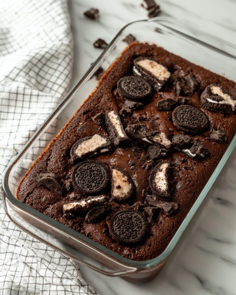 Oreo Dump Cake Recipe