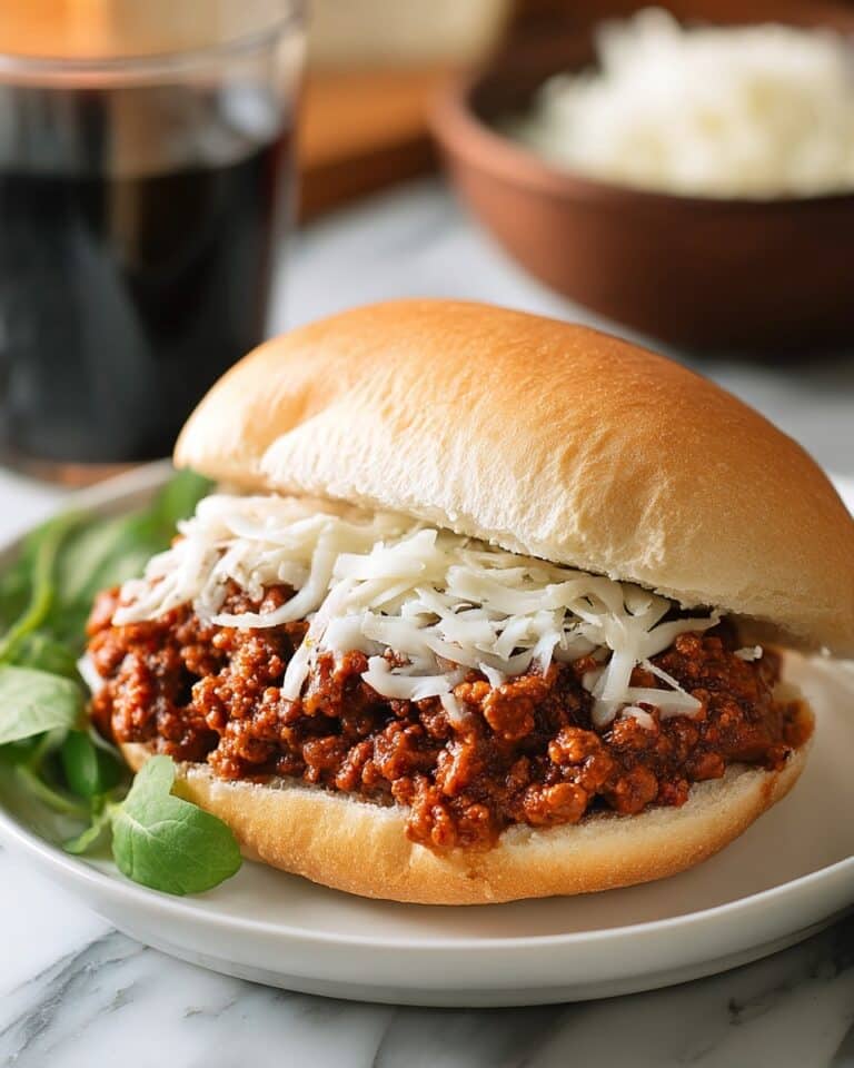 Garlic Bread Sloppy Joes Recipe