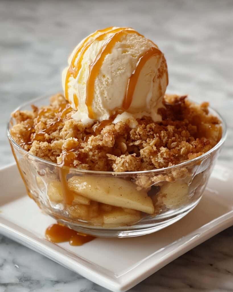 The Best Apple Crisp Recipe