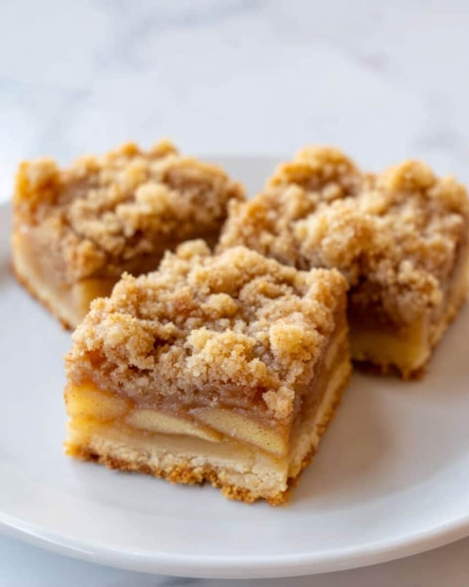 A close-up view of a soft, square slice of blondie with three visible layers: the bottom layer is a light golden brown cake base, the middle layer is filled with dark chocolate chips scattered throughout, and the top layer is thick white icing drizzled unevenly in a zigzag pattern. The blondie rests on a white marbled surface, with more blondies blurred in the background. The texture of the cake looks moist and slightly crumbly. Photo taken with an iphone --ar 4:5 --v 7