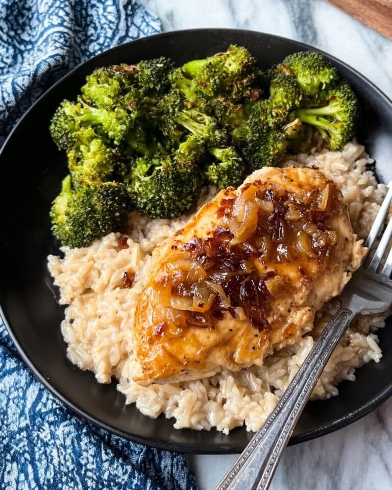 Lazy Day Creamy Chicken & Rice Casserole Recipe