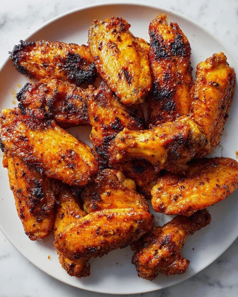 Crispy Air Fryer Chicken Wings Recipe