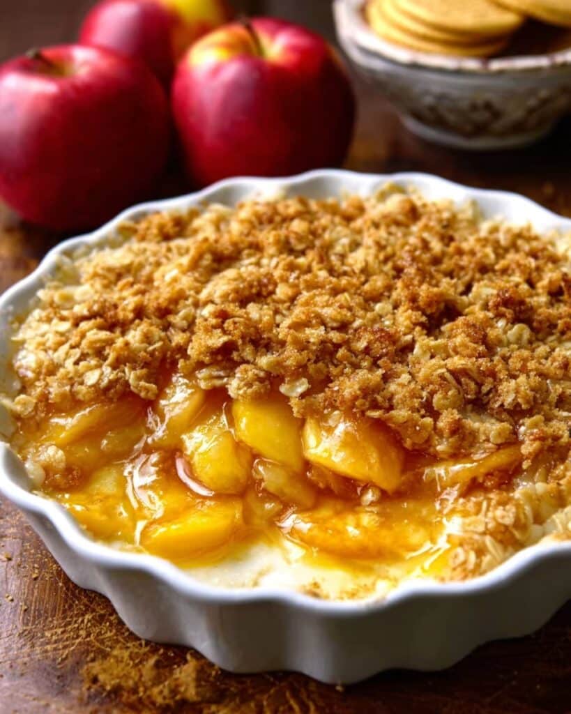 Caramel Apple Cheesecake Dip Recipe