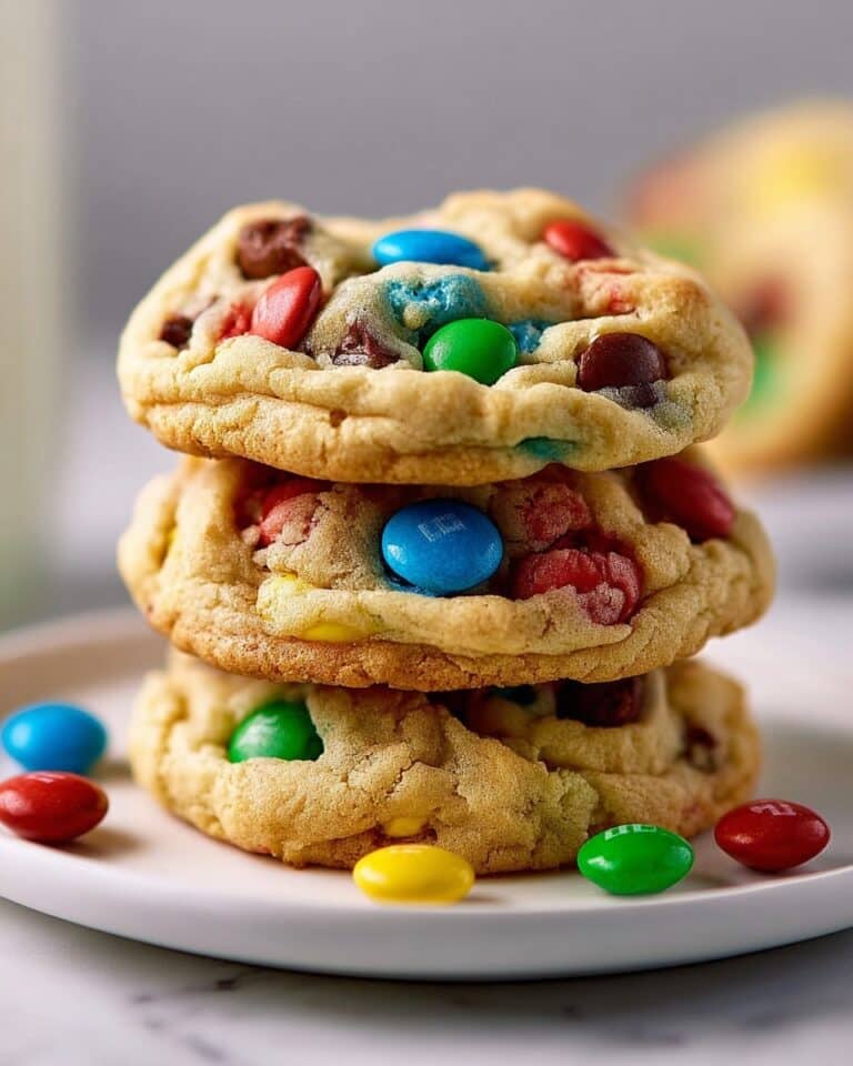 Chewy M&M Cookies: The Ultimate Recipe