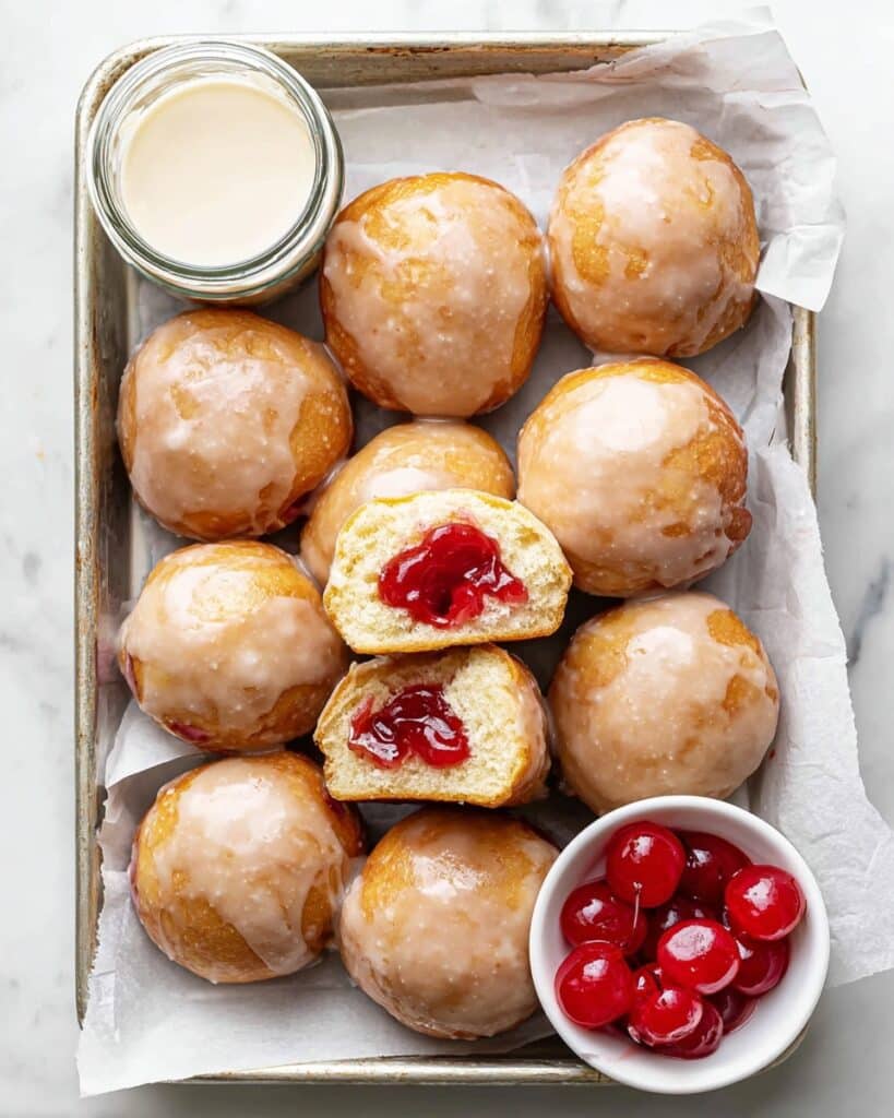 Cherry Pie Bombs Recipe