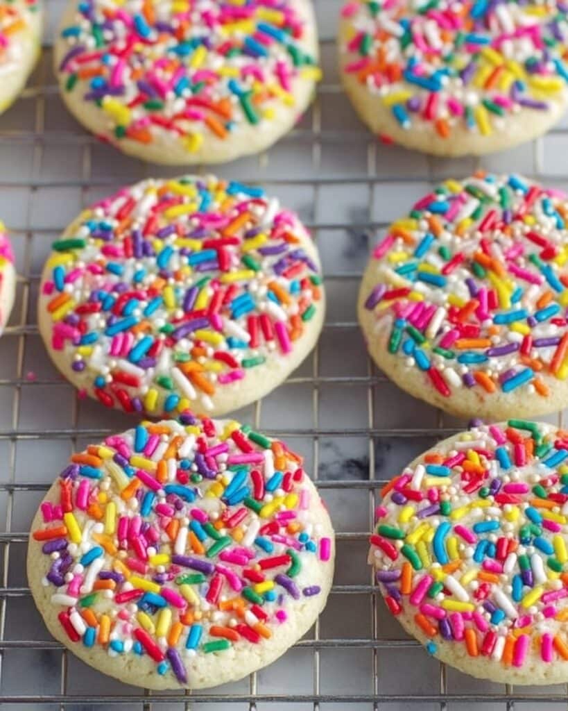 Sprinkle Cookies Recipe