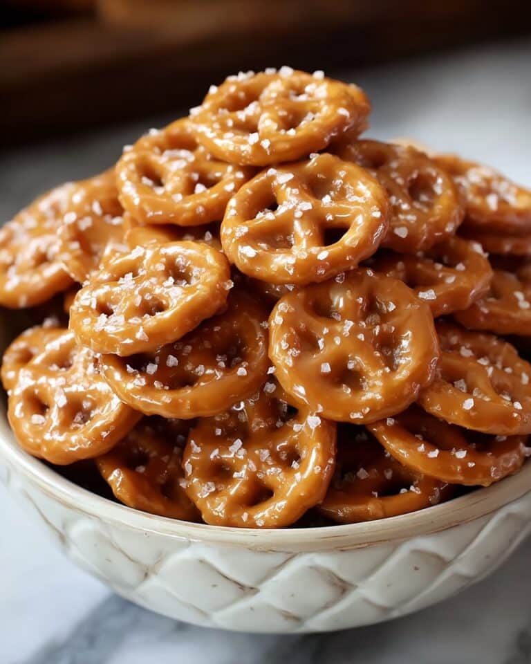 Delicious Caramel Crackers Recipe