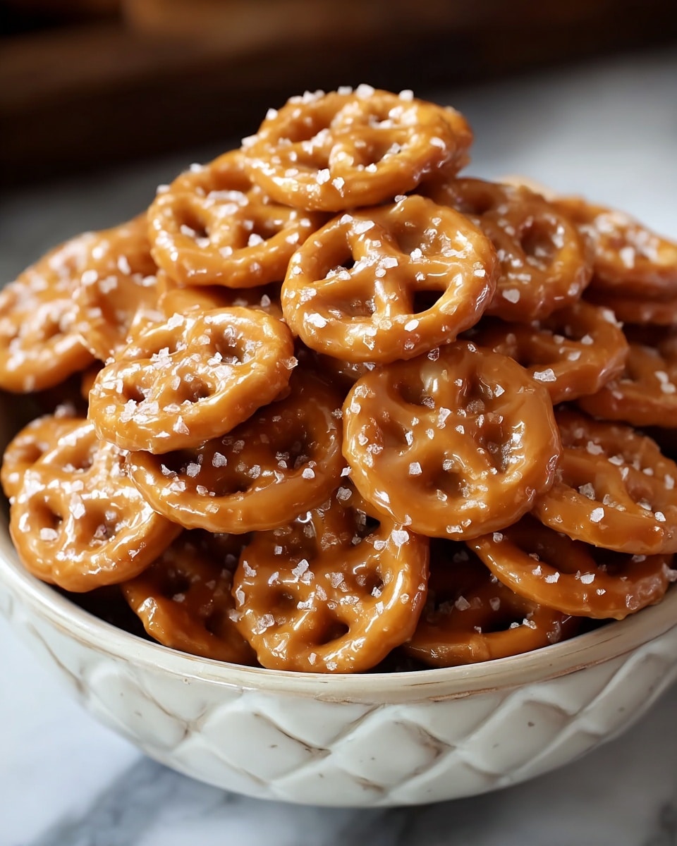Delicious Caramel Crackers Recipe