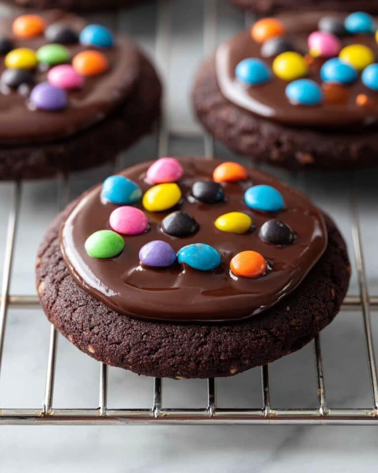 Fudgy Cosmic Brownie Cookies Recipe