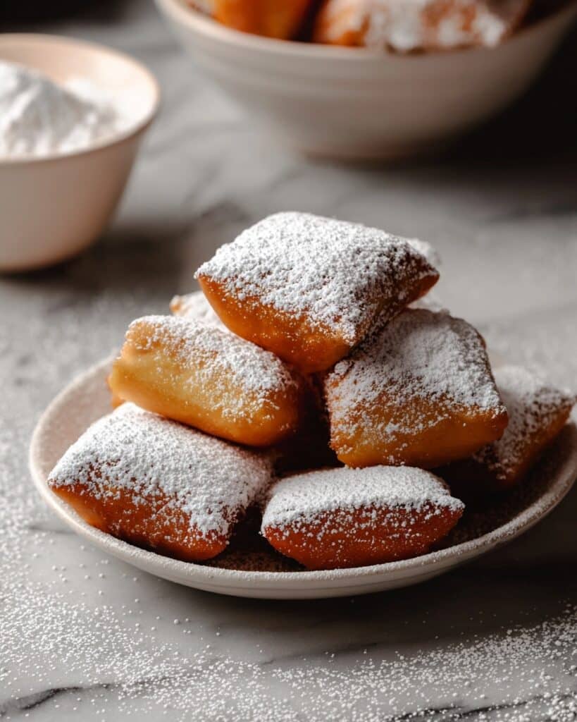 Vanilla French Beignets Recipe