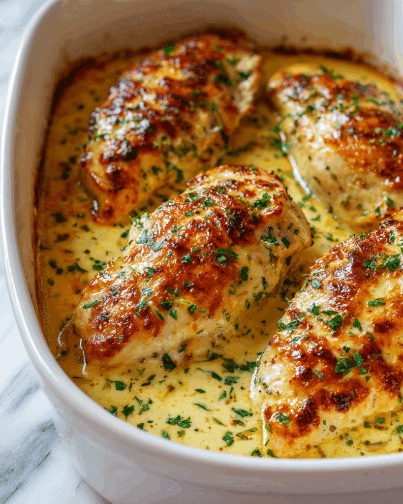 Melt in Your Mouth Chicken Recipe