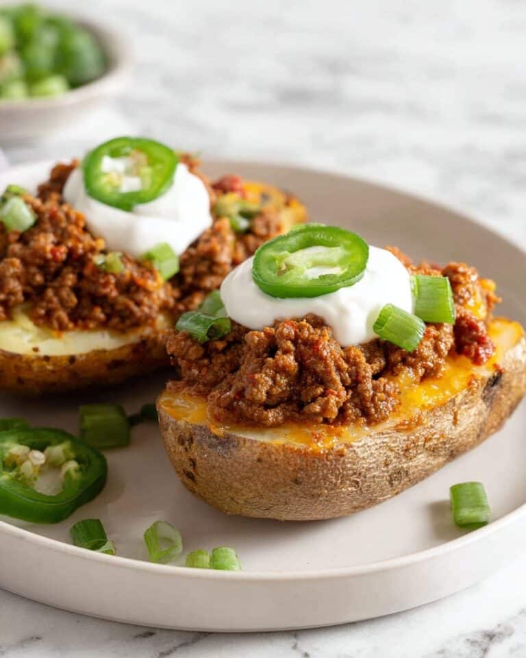 Taco Baked Potato Recipe