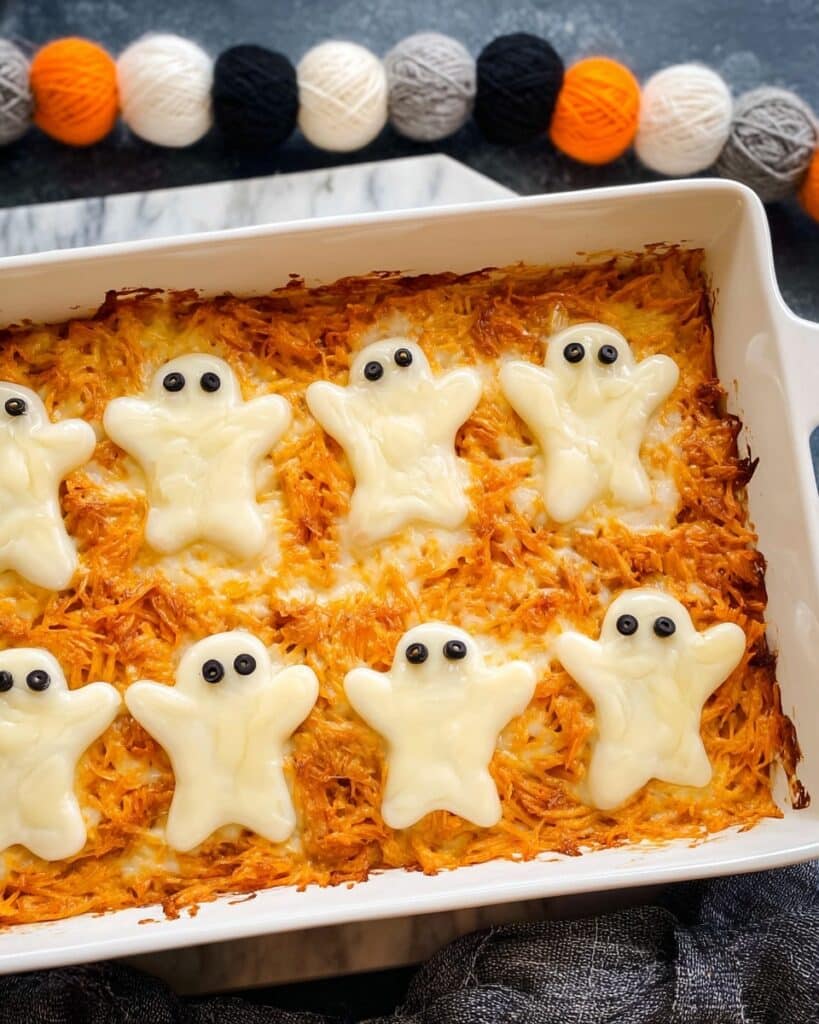 Halloween Buffalo Chicken Dip Recipe