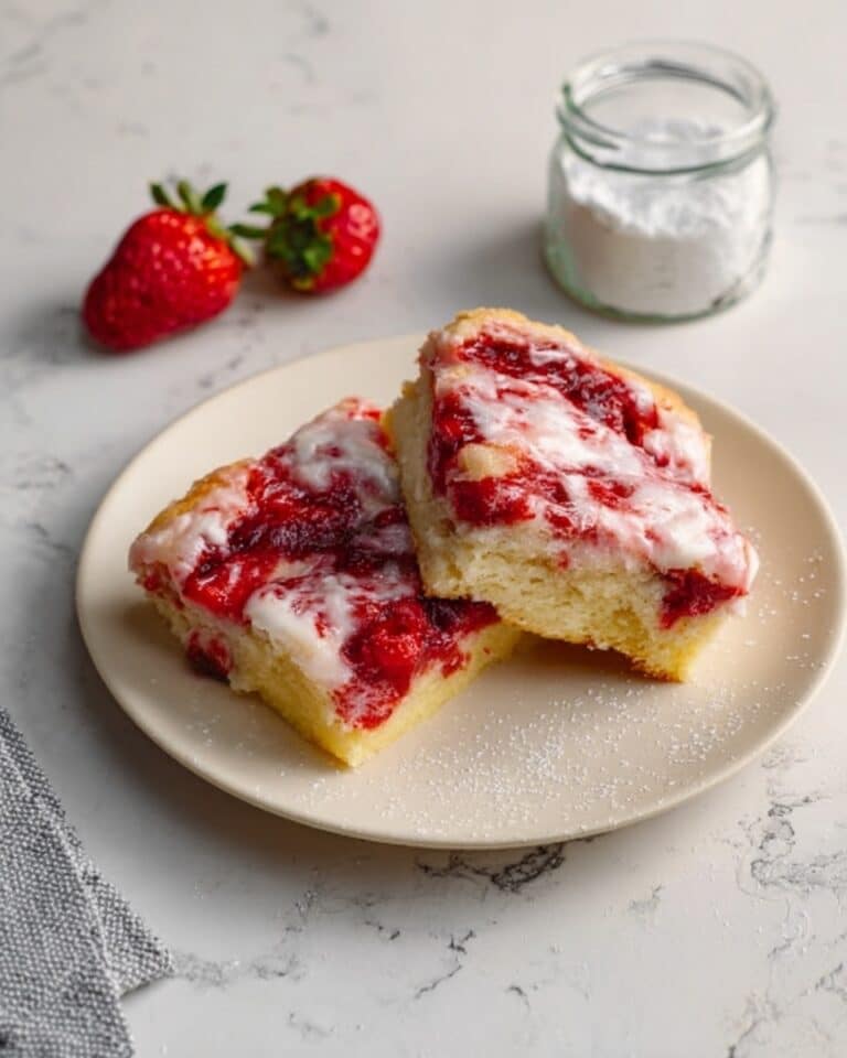 Homemade Jam Donut Focaccia Recipe