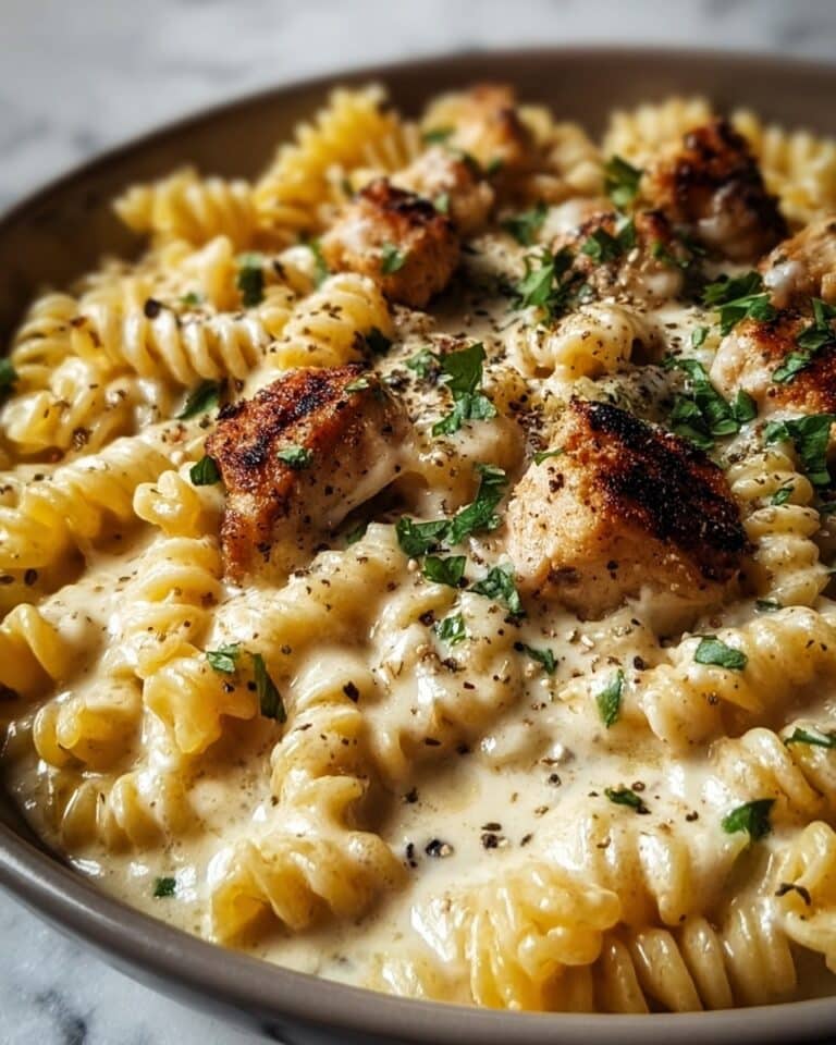 Easy Parmesan Chicken Pasta Recipe