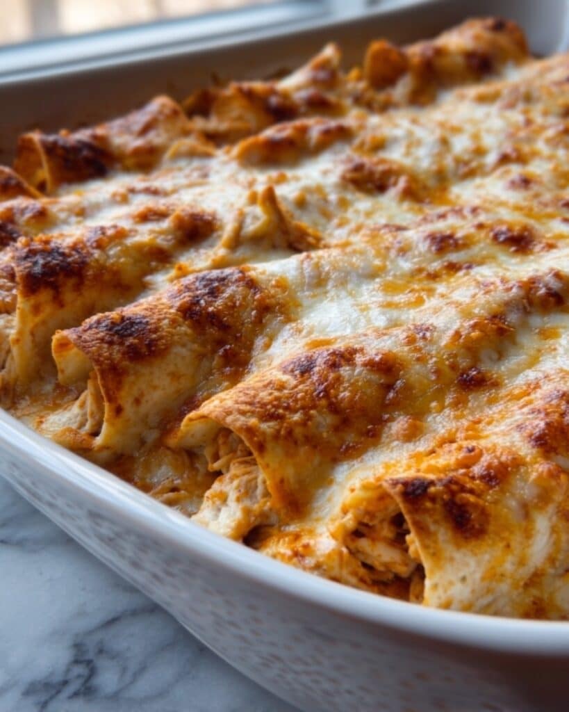 Protein Chicken Enchiladas Recipe