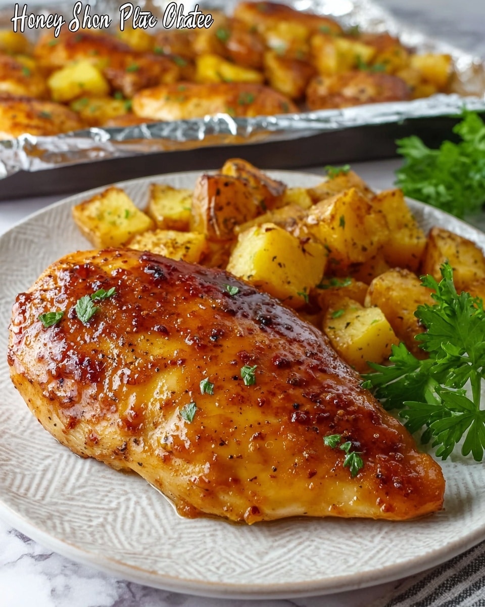 Sweet & Savory Sheet Pan Chicken and Potatoes Recipe