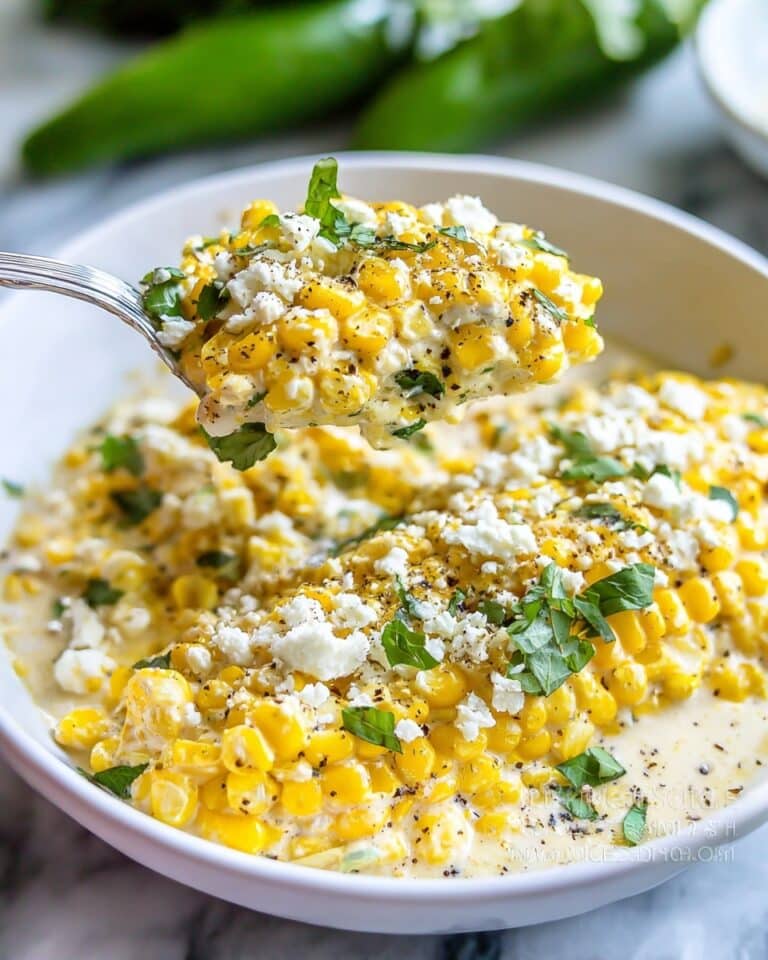 Mexican Street Corn Chicken Recipe