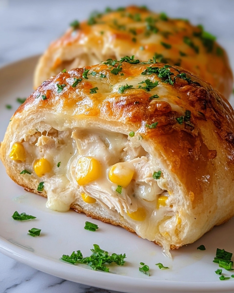 Cheesy Chicken Crescent Rolls Recipe