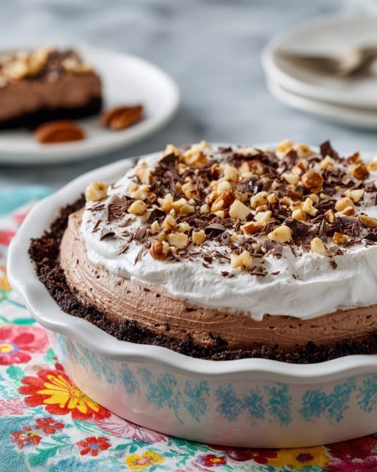 Mississippi Mud Pie Recipe