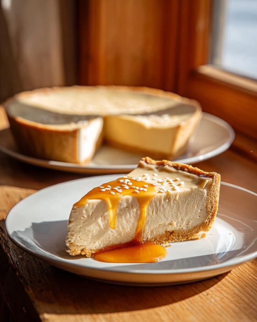 Golden Greek Honey Pie Recipe
