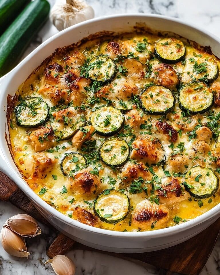 Easy Chicken Zucchini Bake Recipe