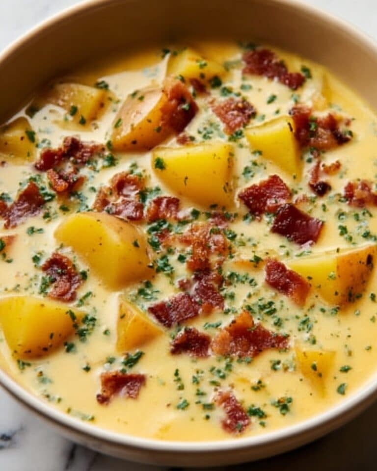 The Best Creamy Potato Soup Recipe