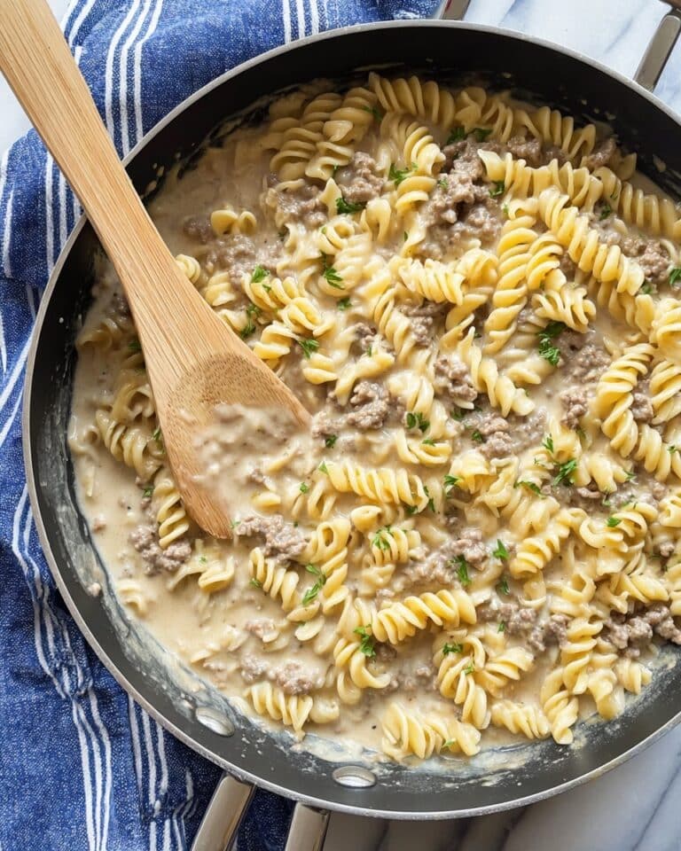 Homemade Hamburger Helper Beef Stroganoff Recipe