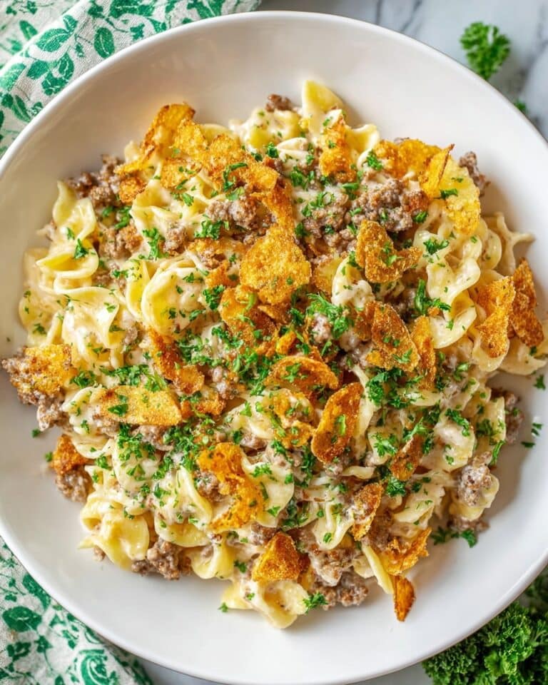 French Onion Beef Casserole Recipe