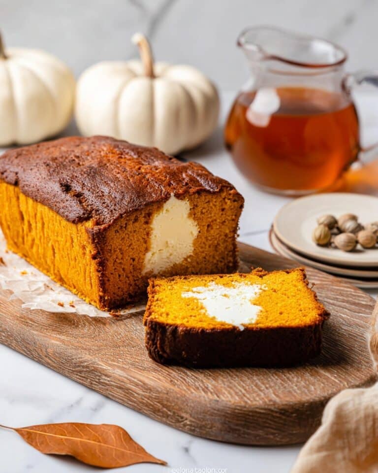 Pumpkin Cheesecake Bread Recipe