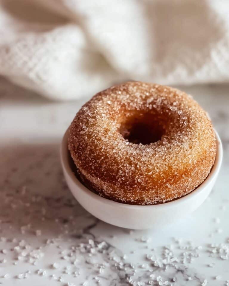 Sweet Churro Donut Bites Recipe