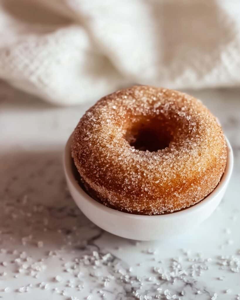 Sweet Churro Donut Bites Recipe