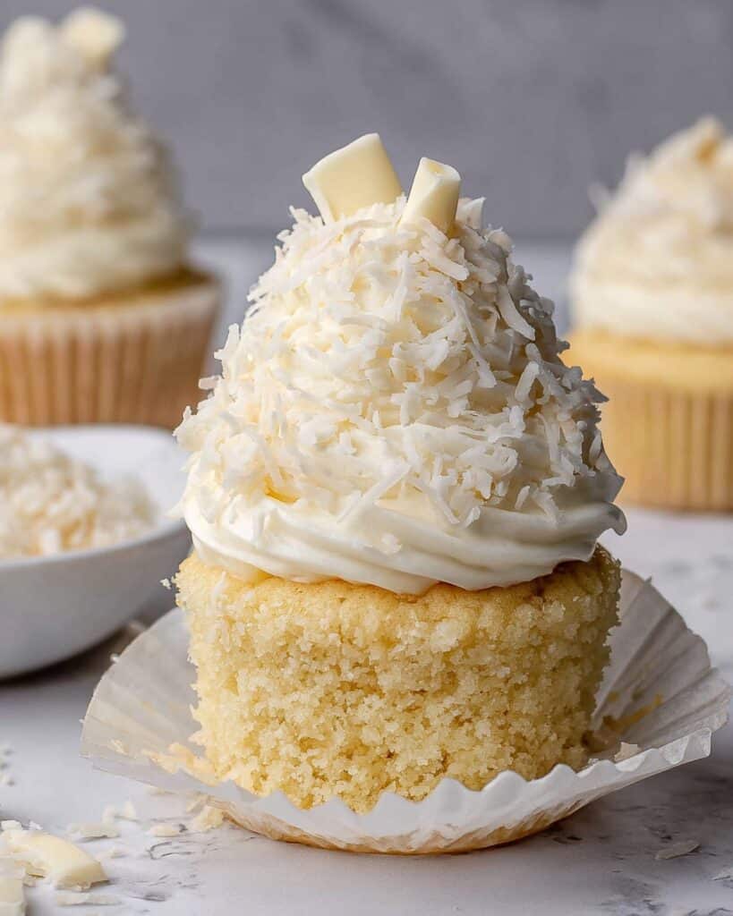 Coconut Cupcakes Recipe