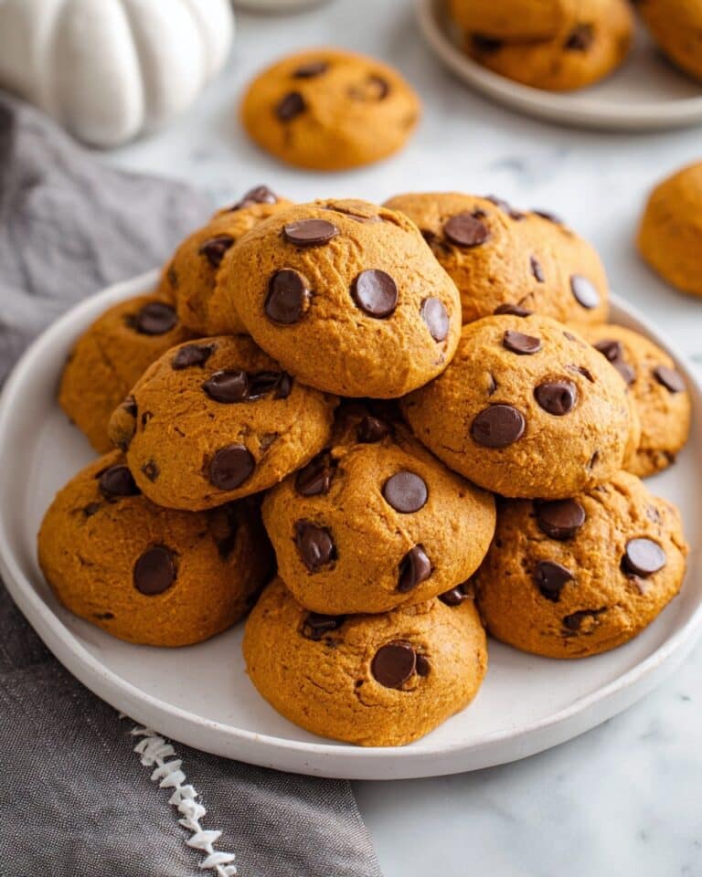 Pumpkin Chocolate Chip Cookies Recipe