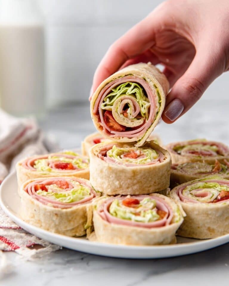 Italian Pinwheel Recipe