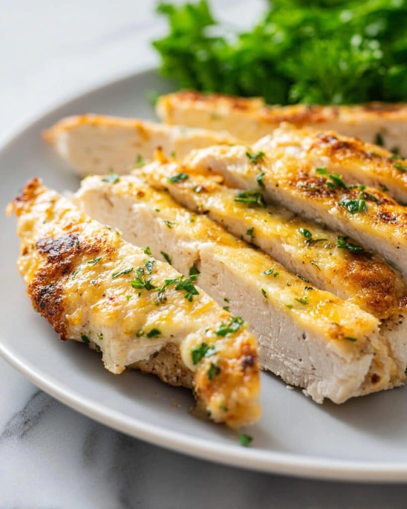 Creamy Parmesan Chicken Recipe