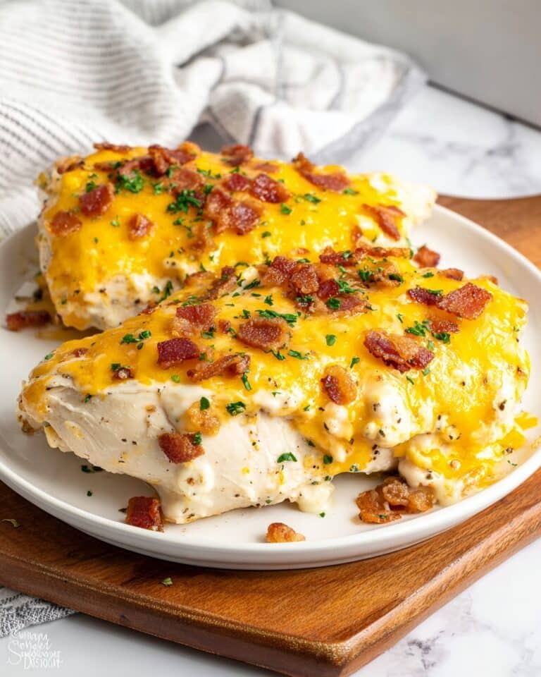 Baked Crack Chicken Recipe