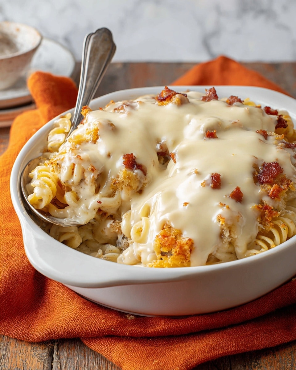 Cheesy Mozzarella Chicken Bake Recipe