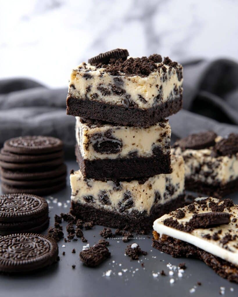Oreo Cheesecake Bars Recipe