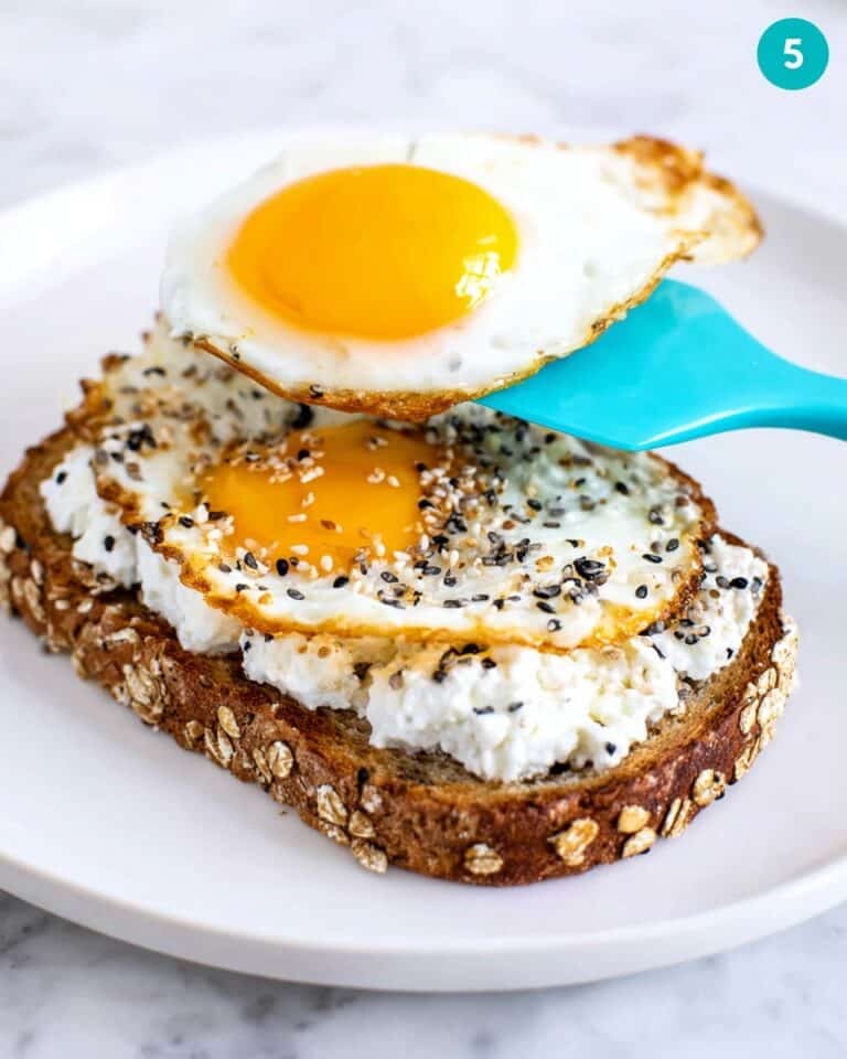 Cheesy Egg Toast: An Easy Breakfast Idea Recipe