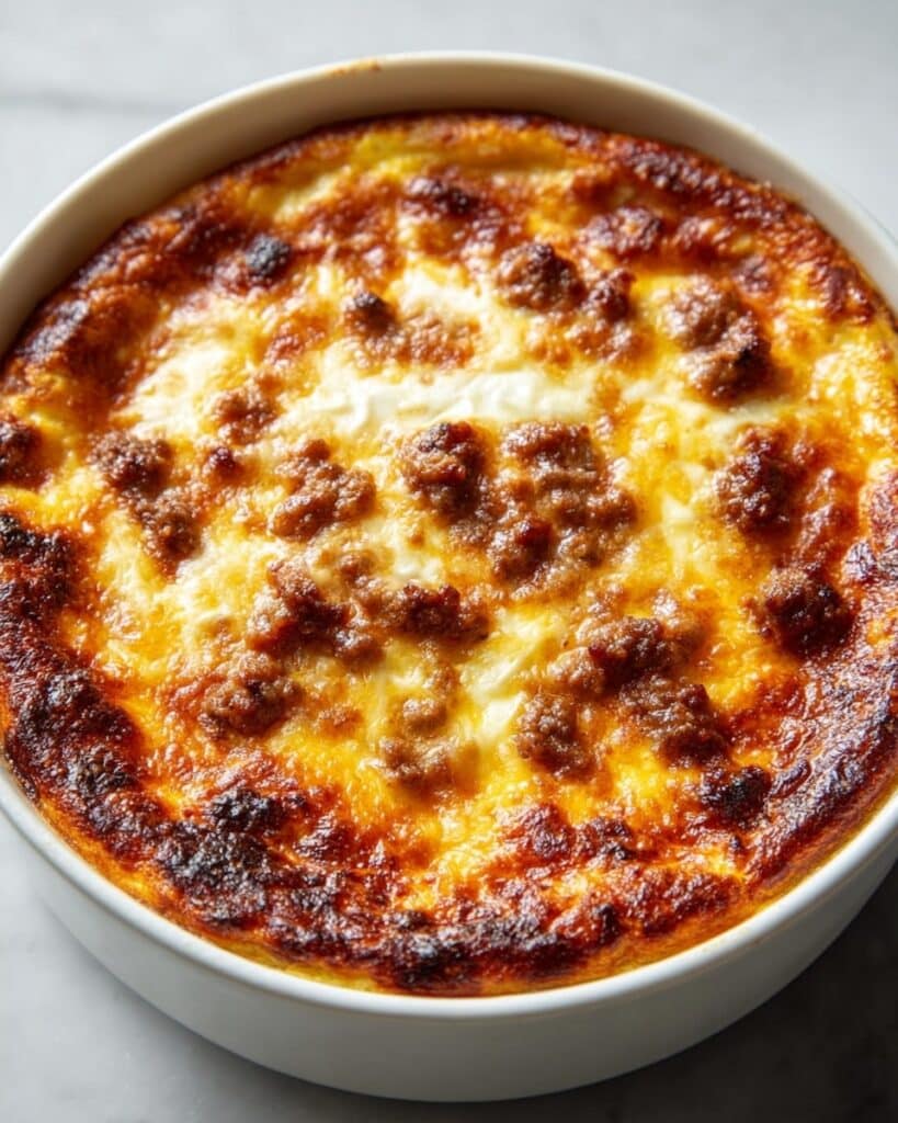 Perfect Pizza Pot Pie Recipe