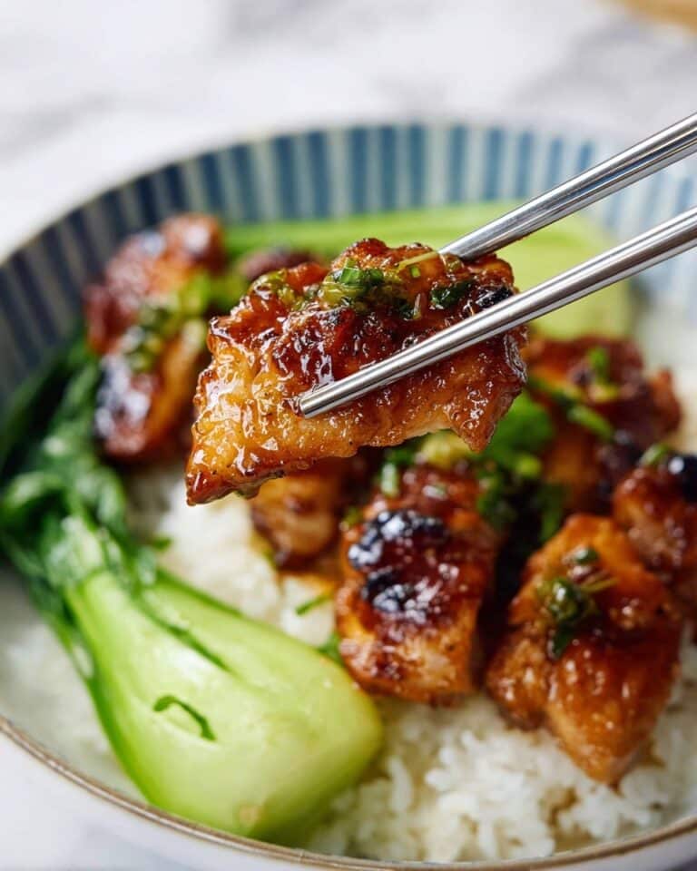 Honey Garlic Chicken Recipe
